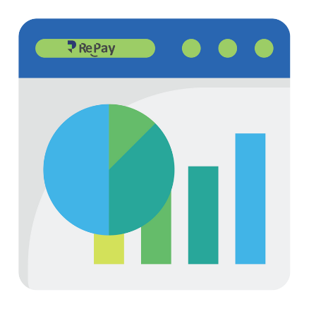 Panel de control para comercio
